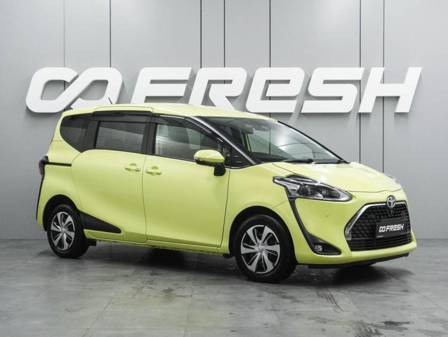 Toyota Sienta II Рестайлинг Воронеж  - изображение 1