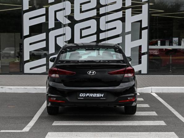 Hyundai Elantra VI (AD) с пробегом 2019 года, цена 1 660 000 рублей, 119659 км, седан, Автокод Объявления
