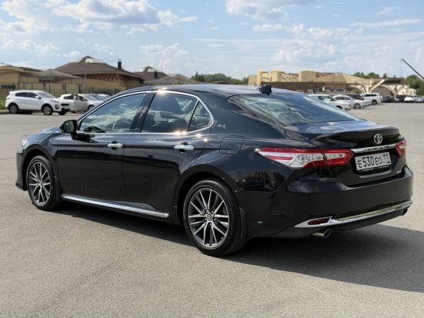 Toyota Camry VIII (XV70) Рестайлинг с пробегом 2023 года, цена 3 600 000 рублей, 34434 км, седан, Автокод Объявления