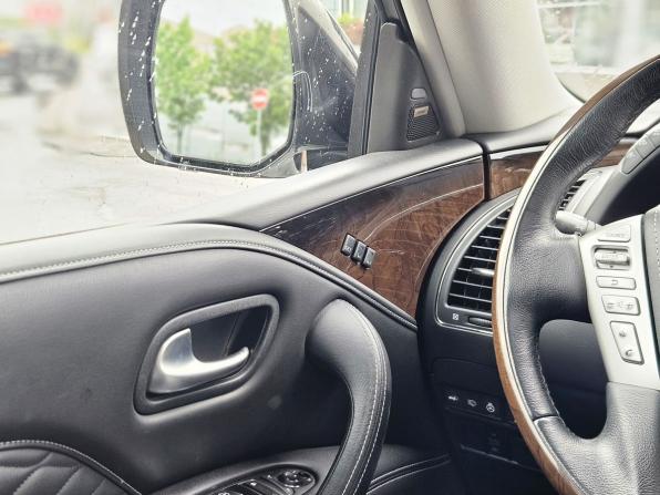 Infiniti QX80 I Рестайлинг 2 с пробегом 2018 года, цена 5 300 000 рублей, 49502 км, внедорожник, Автокод Объявления