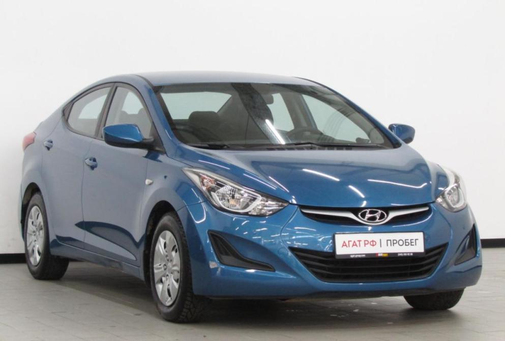 Hyundai Elantra V (MD) Екатеринбург  - изображение 8