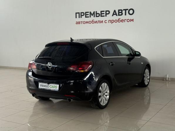 Opel Astra J с пробегом 2010 года, цена 555 000 рублей, 184516 км, хэтчбек, Автокод Объявления