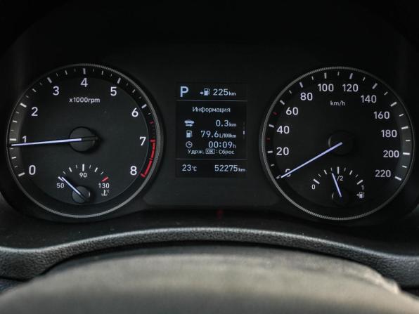Hyundai Solaris II с пробегом 2018 года, цена 1 524 000 рублей, 52275 км, седан, Автокод Объявления