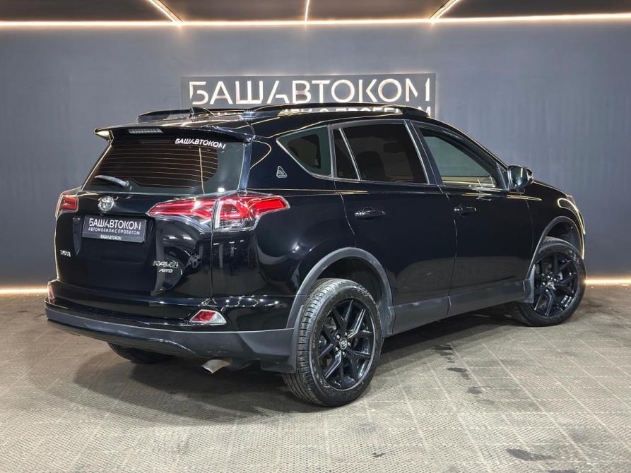 Toyota RAV4 IV (XA40) Рестайлинг Уфа  - изображение 4