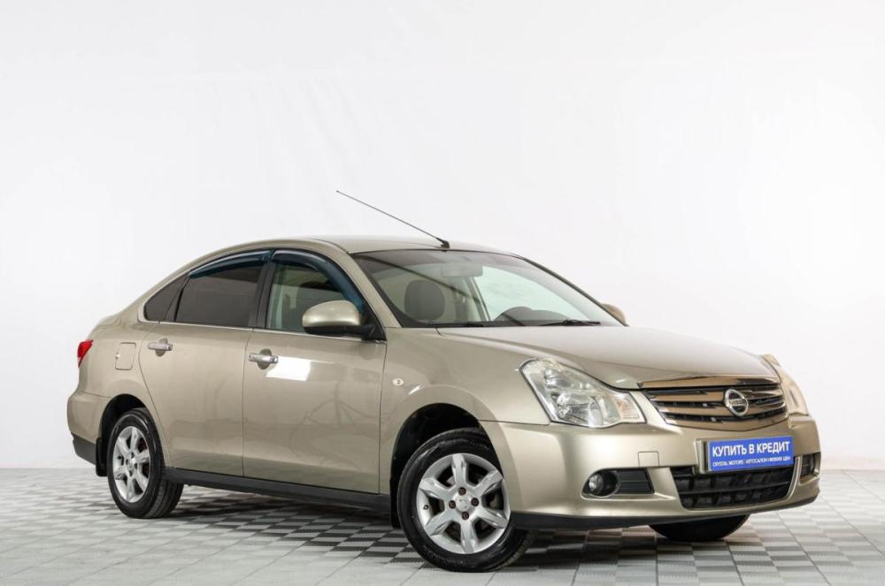 Nissan Almera III (G15) Тюмень  - изображение 1