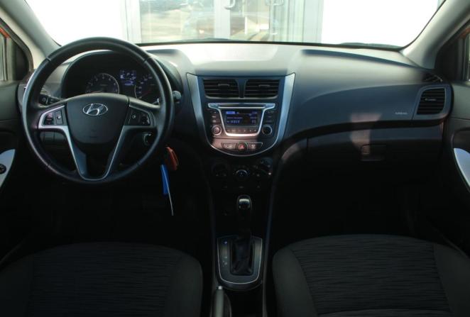 Hyundai Solaris I с пробегом 2014 года, цена 1 120 000 рублей, 140264 км, седан, Автокод Объявления
