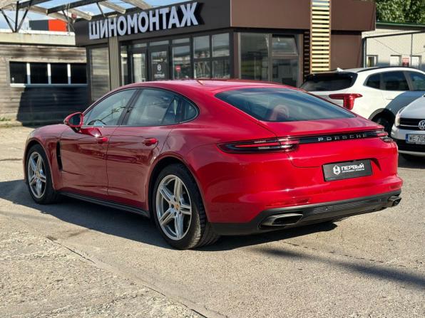 Porsche Panamera II с пробегом 2018 года, цена 5 800 000 рублей, 124459 км, лифтбек, Автокод Объявления