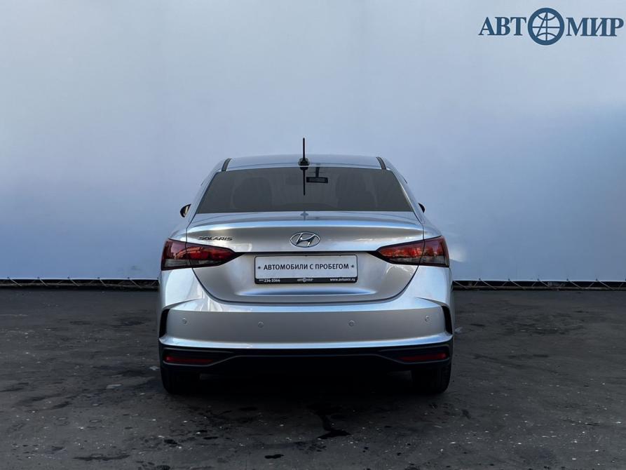 Hyundai Solaris II Рестайлинг Москва  - изображение 6