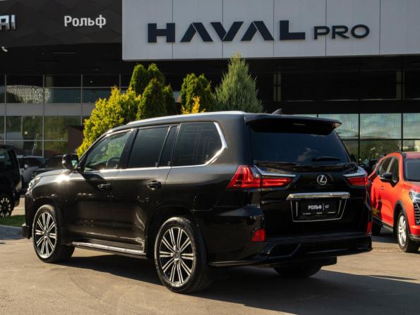 Lexus LX III Рестайлинг 2 с пробегом 2018 года, цена 8 948 000 рублей, 64983 км, внедорожник, Автокод Объявления