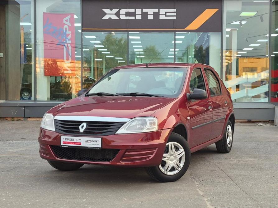 Renault Logan I Рестайлинг Архангельск  - изображение 1
