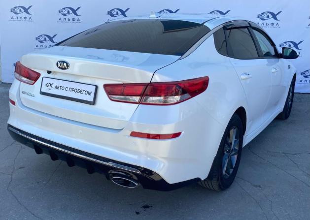 Kia Optima IV с пробегом 2018 года, цена 1 600 000 рублей, 114916 км, седан, Автокод Объявления