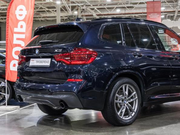 BMW X3 III (G01) с пробегом 2018 года, цена 2 975 989 рублей, 195000 км, внедорожник, Автокод Объявления