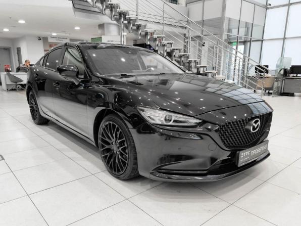 Mazda 6 III (GJ) Рестайлинг 2 с пробегом 2021 года, цена 2 350 000 рублей, 106489 км, седан, Автокод Объявления