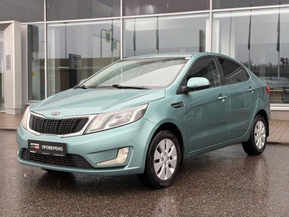Kia Rio III с пробегом 2011 года, цена 475 000 рублей, 370000 км, седан, Автокод Объявления