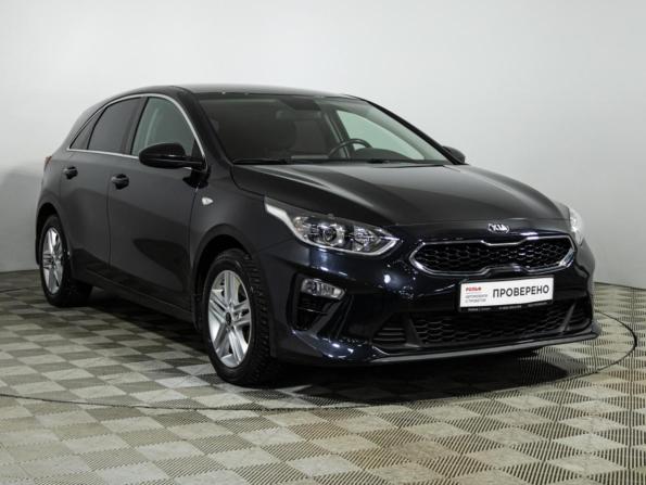 Kia Ceed III с пробегом 2020 года, цена 1 699 700 рублей, 81900 км, хэтчбек, Автокод Объявления