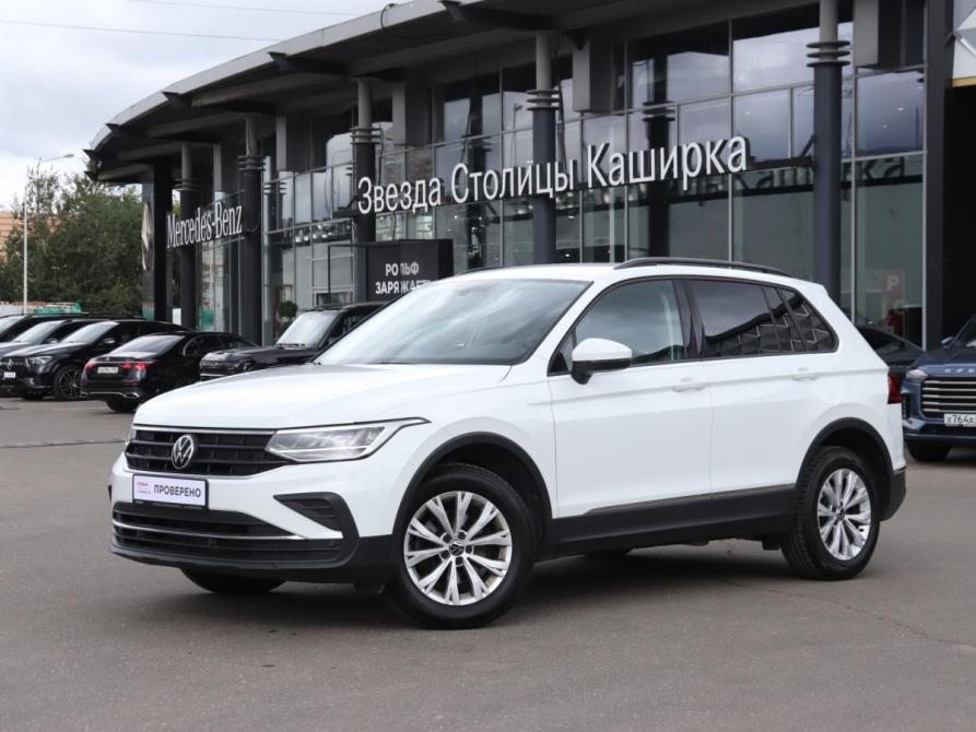 Volkswagen Tiguan II Рестайлинг Москва  - изображение 20