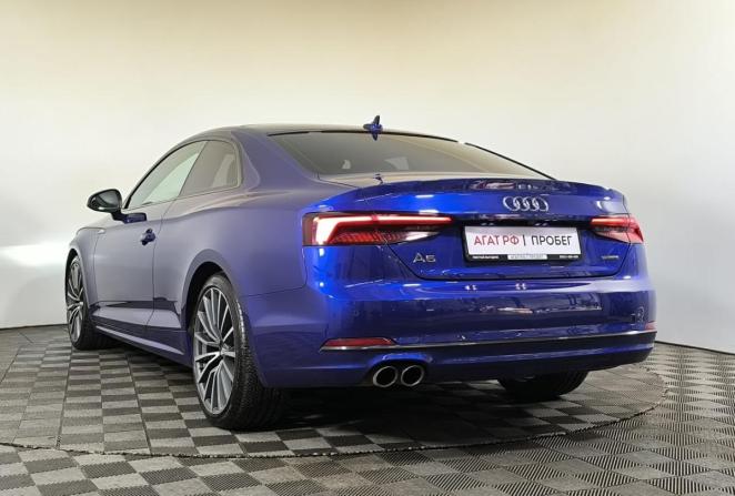 Audi A5 II (F5) с пробегом 2019 года, цена 2 920 000 рублей, 177038 км, купе, Автокод Объявления