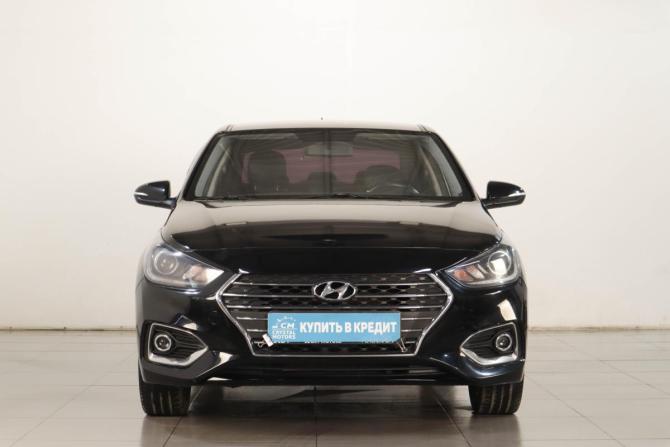 Hyundai Solaris II с пробегом 2017 года, цена 1 129 000 рублей, 167800 км, седан, Автокод Объявления