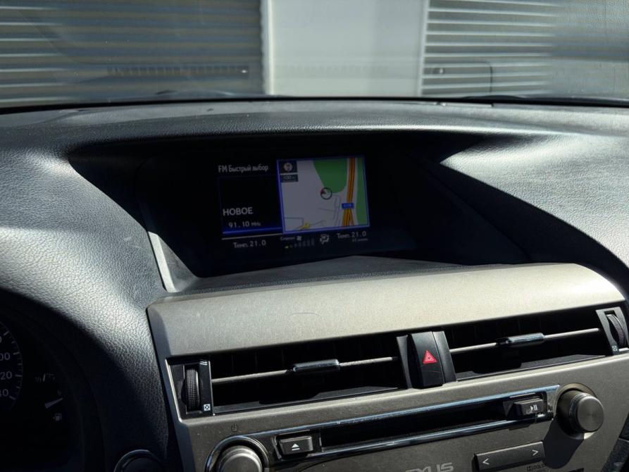 Lexus RX III Рестайлинг Санкт-Петербург  - изображение 13