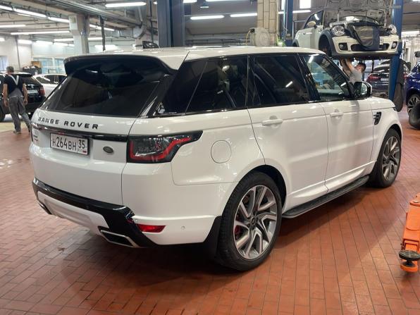 Land Rover Range Rover Sport II Рестайлинг с пробегом 2017 года, цена 5 490 000 рублей, 166967 км, внедорожник, Автокод Объявления