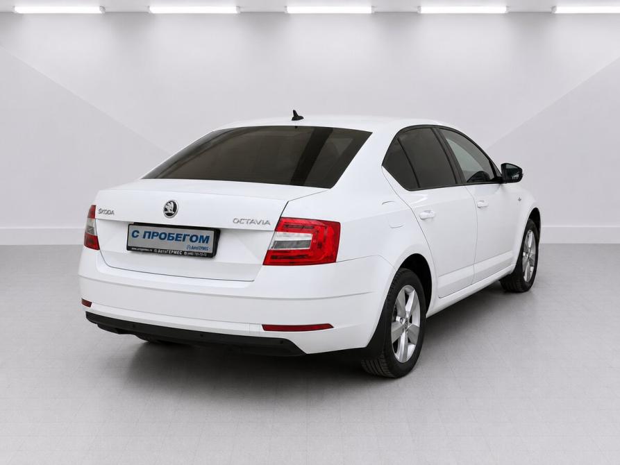 Skoda Octavia III (A7) Рестайлинг Москва  - изображение 4