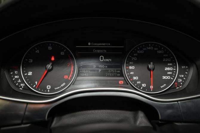 Audi A6 IV (C7) с пробегом 2013 года, цена 1 725 000 рублей, 219377 км, седан, Автокод Объявления