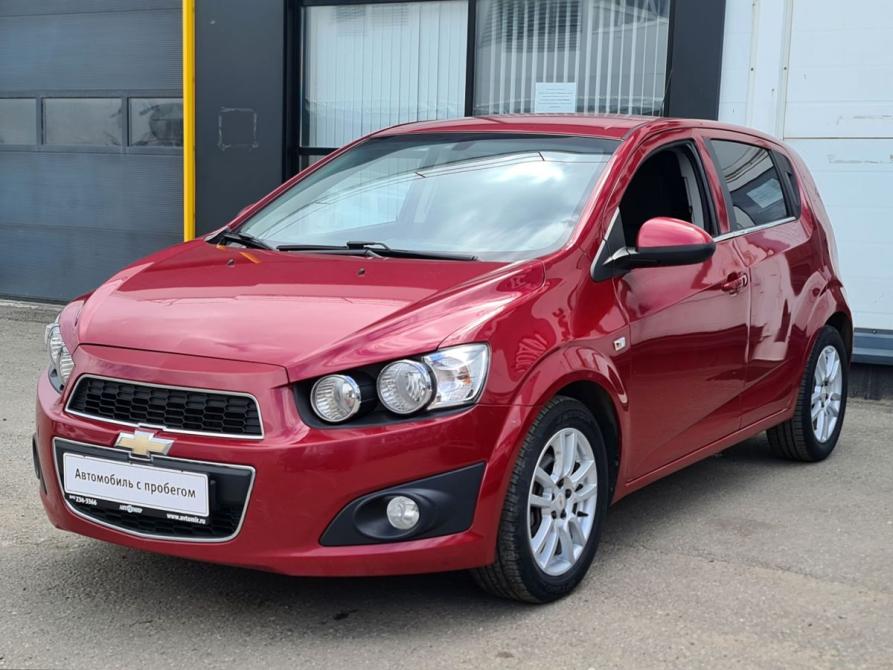 Chevrolet Aveo II Москва  - изображение 1