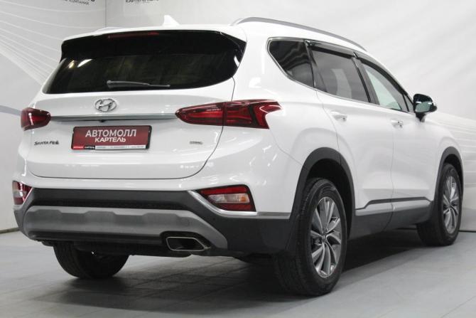 Hyundai Santa Fe IV с пробегом 2019 года, цена 2 679 000 рублей, 155128 км, внедорожник, Автокод Объявления