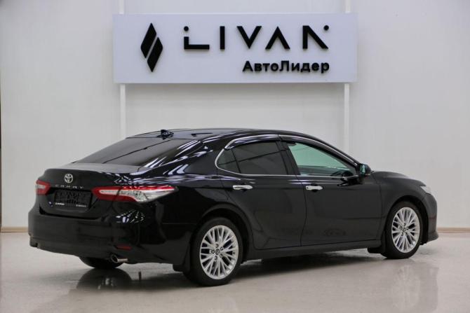 Toyota Camry VIII (XV70) с пробегом 2019 года, цена 1 669 000 рублей, 73197 км, седан, Автокод Объявления