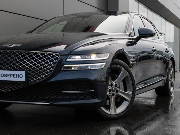 Genesis G80 II с пробегом 2021 года, цена 4 749 000 рублей, 30622 км, седан, Автокод Объявления