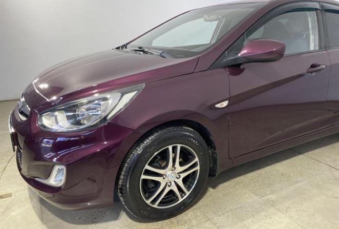 Hyundai Solaris I с пробегом 2011 года, цена 680 000 рублей, 165231 км, седан, Автокод Объявления