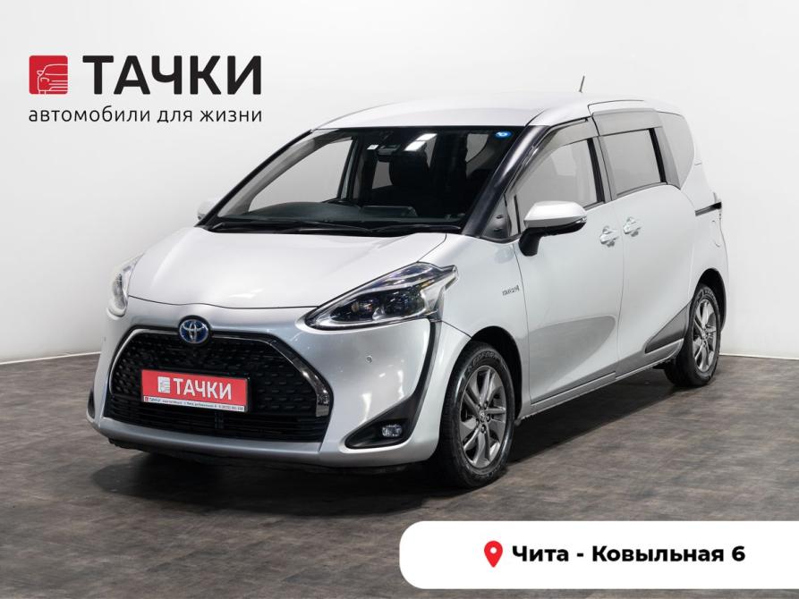 Toyota Sienta II Рестайлинг Чита  - изображение 1