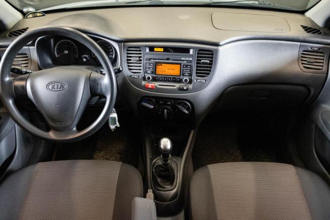 Kia Rio II с пробегом 2009 года, цена 565 000 рублей, 136166 км, хэтчбек, Автокод Объявления