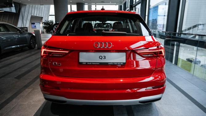 Новый Audi Q3 II (F3) 2026 года, цена 4 100 000 рублей, внедорожник, Автокод Объявления