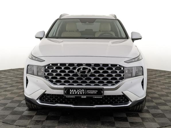 Hyundai Santa Fe IV Рестайлинг с пробегом 2022 года, цена 4 190 000 рублей, 59037 км, внедорожник, Автокод Объявления