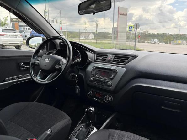 Kia Rio III с пробегом 2014 года, цена 990 000 рублей, 133926 км, седан, Автокод Объявления