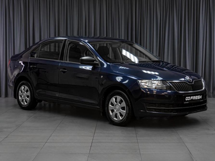 Skoda Rapid I Тюмень  - изображение 1