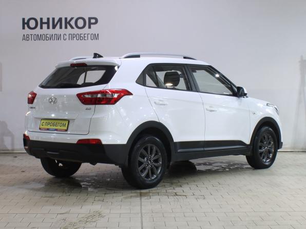 Hyundai Creta I Рестайлинг с пробегом 2021 года, цена 2 069 000 рублей, 82484 км, внедорожник, Автокод Объявления