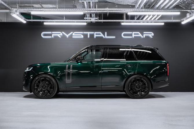 Новый Land Rover Range Rover V 2026 года, цена 24 300 000 рублей, внедорожник, Автокод Объявления