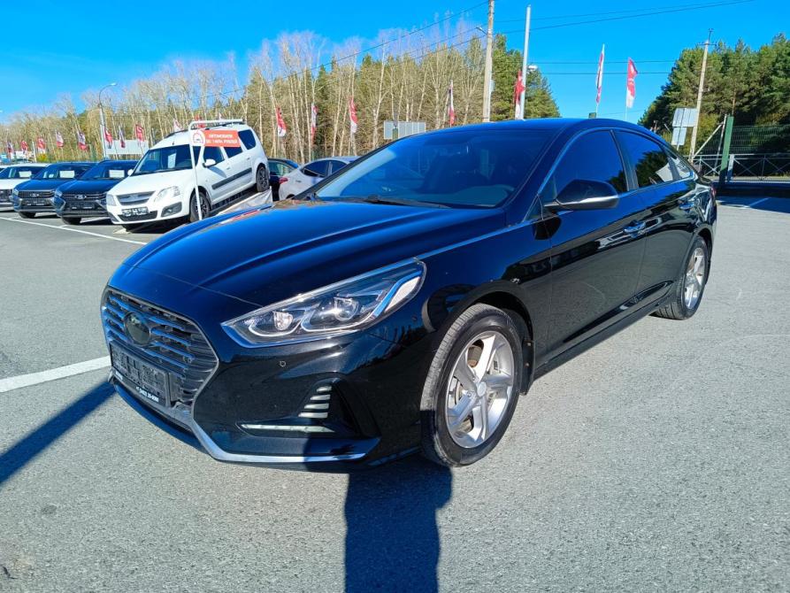 Hyundai Sonata VII (LF) Рестайлинг Тюмень  - изображение 3