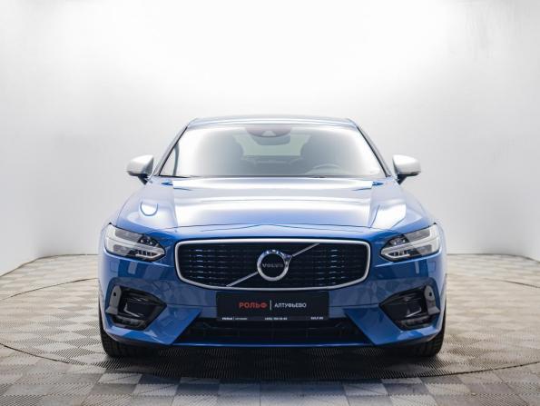 Volvo S90 II с пробегом 2017 года, цена 3 140 000 рублей, 102453 км, седан, Автокод Объявления