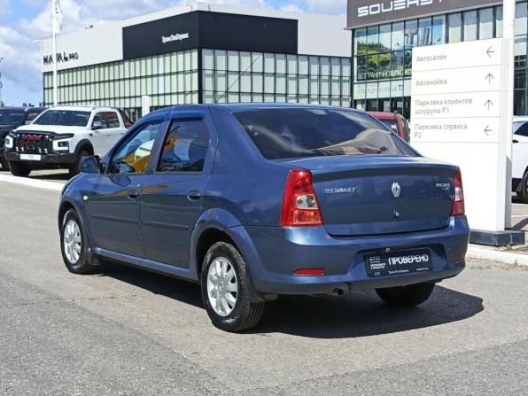 Renault Logan I Рестайлинг с пробегом 2012 года, цена 450 000 рублей, 221915 км, седан, Автокод Объявления