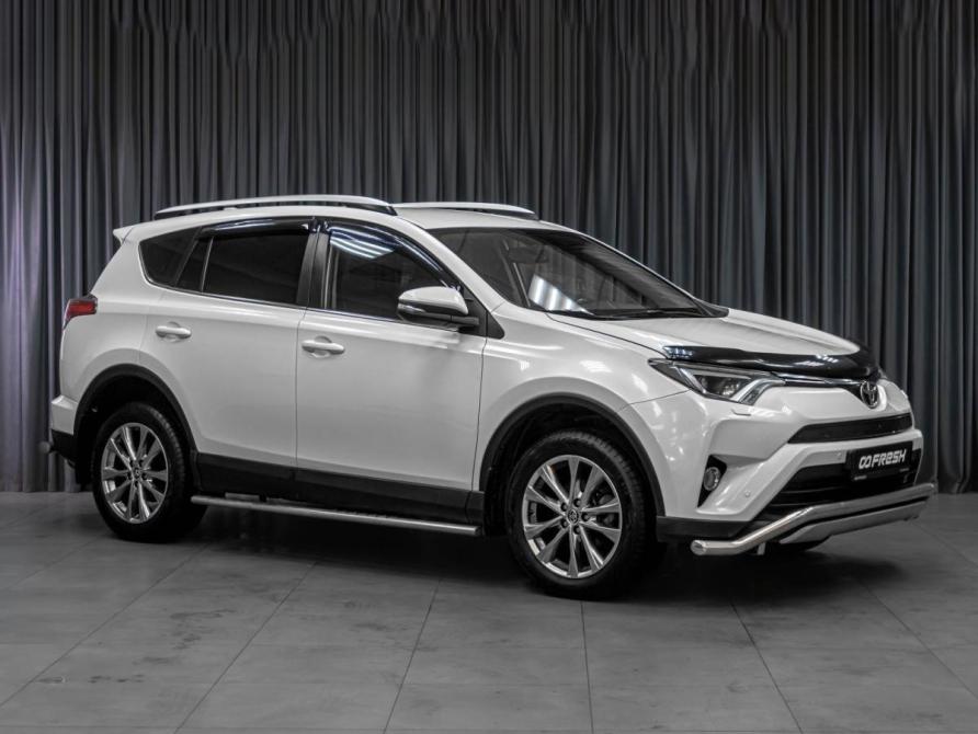 Toyota RAV4 IV (XA40) Рестайлинг Тюмень  - изображение 1