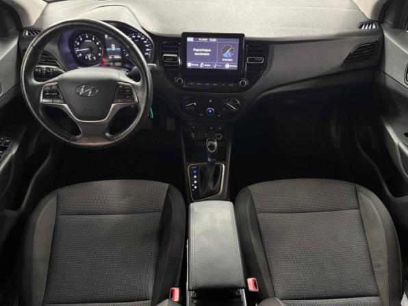 Hyundai Solaris II Рестайлинг с пробегом 2021 года, цена 1 499 000 рублей, 102354 км, седан, Автокод Объявления