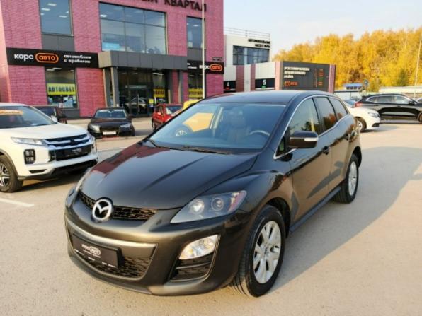 Mazda CX-7 I Рестайлинг с пробегом 2011 года, цена 972 100 рублей, 206504 км, внедорожник, Автокод Объявления