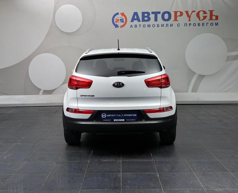 Kia Sportage III Рестайлинг Москва  - изображение 4