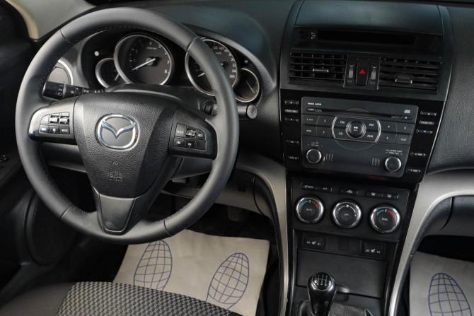 Mazda 6 II (GH) Рестайлинг с пробегом 2011 года, цена 849 000 рублей, 213120 км, седан, Автокод Объявления