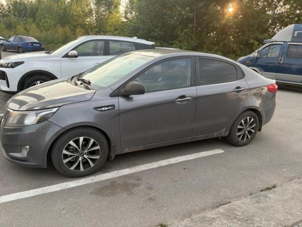 Kia Rio III с пробегом 2012 года, цена 650 000 рублей, 280000 км, седан, Автокод Объявления
