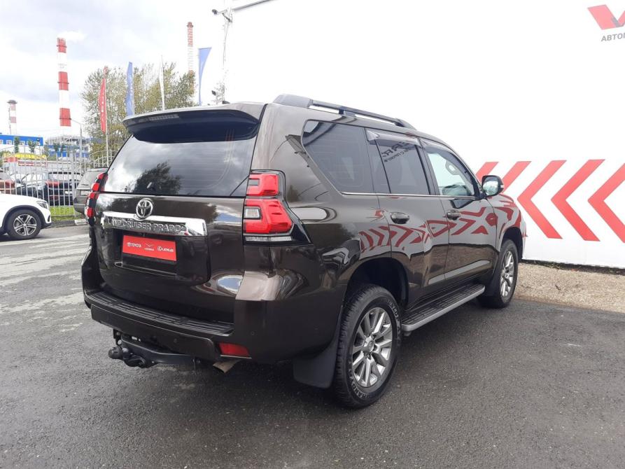 Toyota Land Cruiser Prado 150 Series Рестайлинг 2 Пермь  - изображение 5