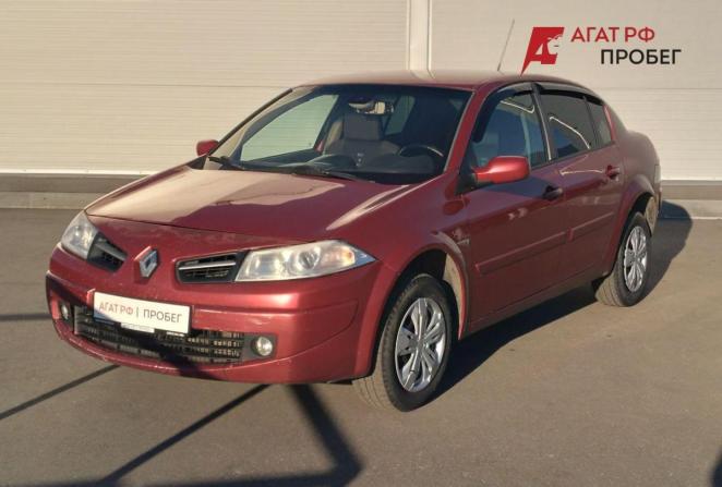 Renault Megane II Рестайлинг с пробегом 2008 года, цена 400 000 рублей, 201544 км, седан, Автокод Объявления